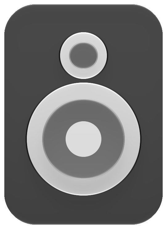 Glass loudspeaker